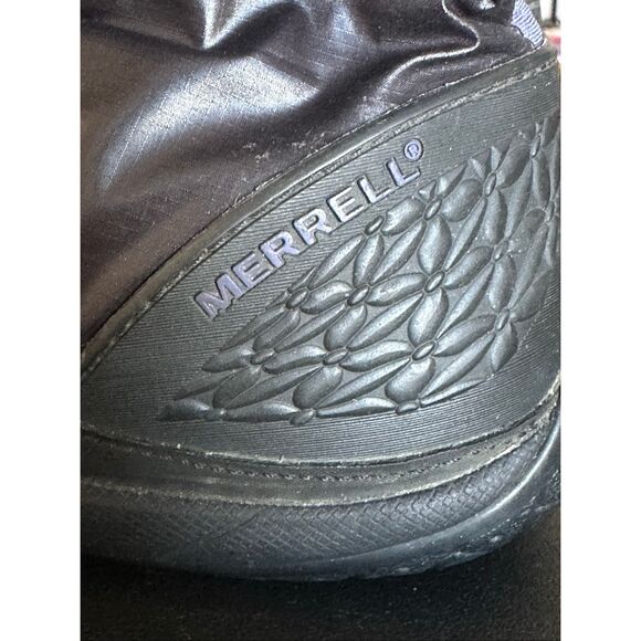 Merrell Black Barefoot Frost Glove Boots Size 10 - Picture 9 of 12